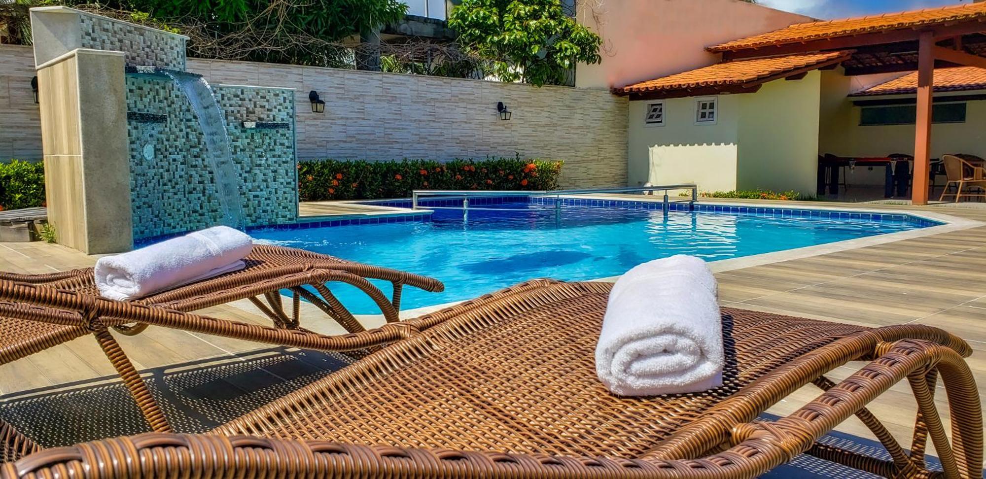 Bem Bahia Hotel - Rede Bem Bahia Mutari Εξωτερικό φωτογραφία